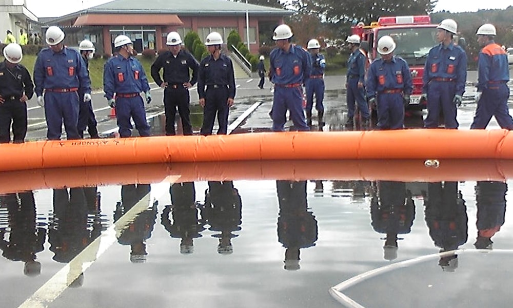 福島県：福島県小野町消防訓練